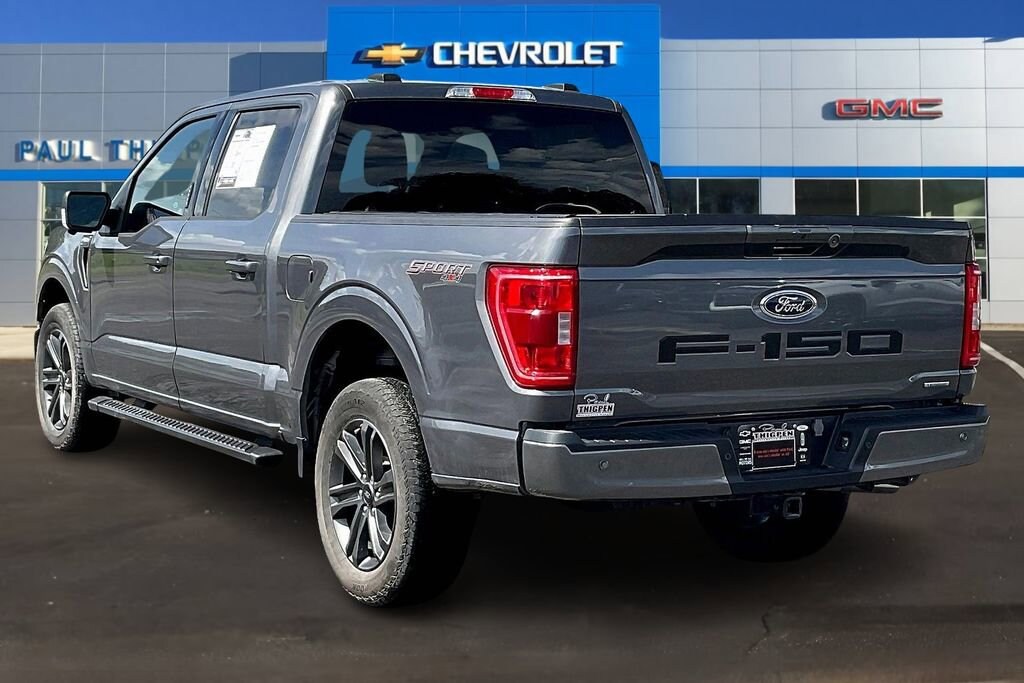 Used 2023 Ford F-150 XL Truck SuperCrew Cab