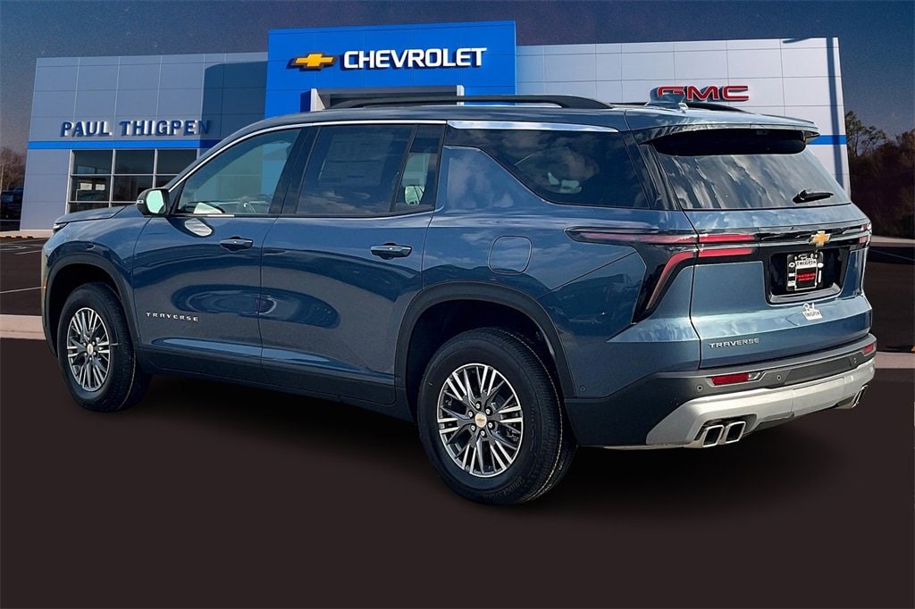 New 2026 Chevrolet Traverse LT SUV