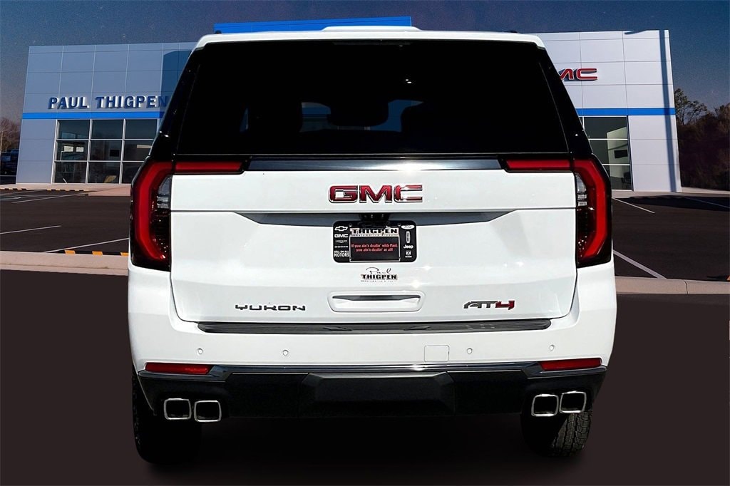 New 2026 GMC Yukon XL AT4 SUV