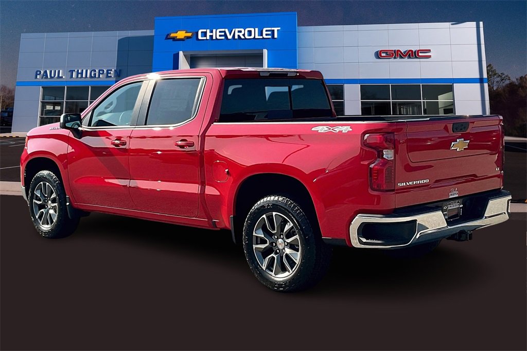 2026 Chevrolet Silverado 1500 LT photo 3