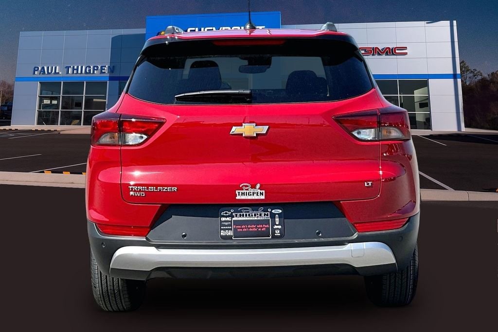 New 2026 Chevrolet Trailblazer LT SUV