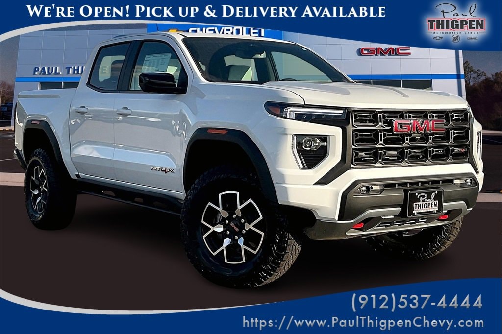 2026 GMC Canyon AT4X's photo