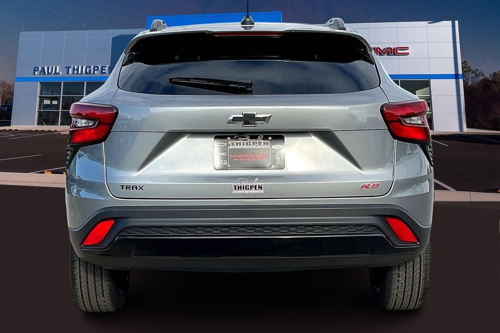 New 2026 Chevrolet Trax 2RS SUV