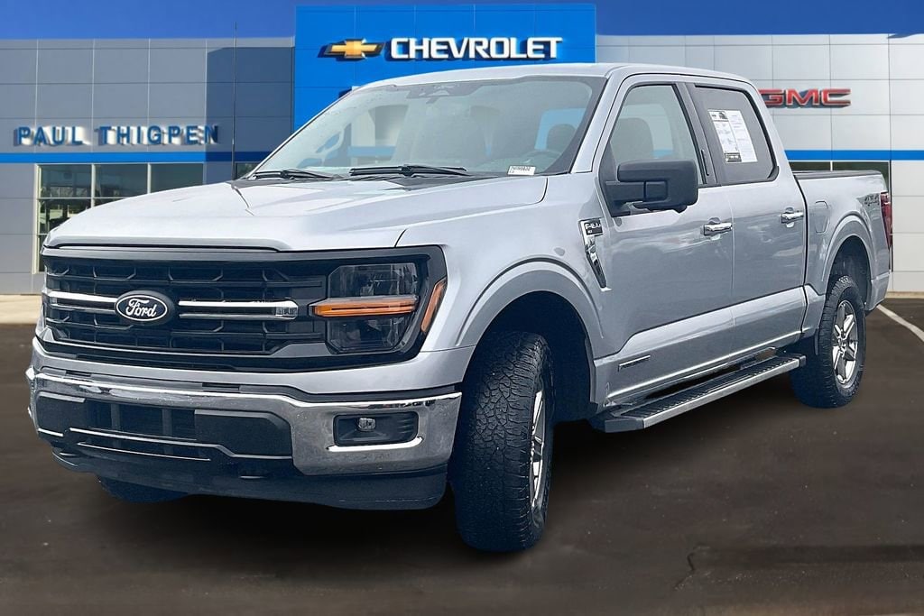 Used 2024 Ford F-150 XLT Truck SuperCrew Cab