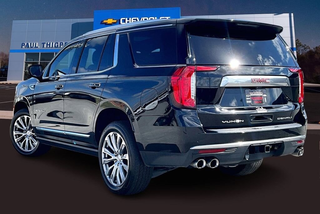 Used 2021 GMC Yukon Denali SUV