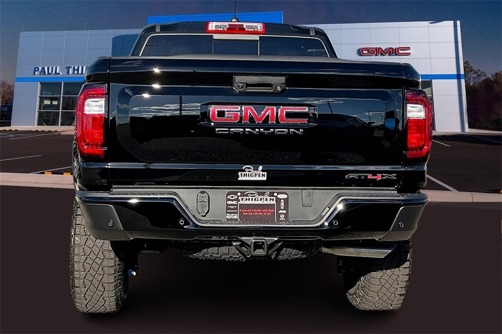 New 2026 GMC Canyon AT4X Truck