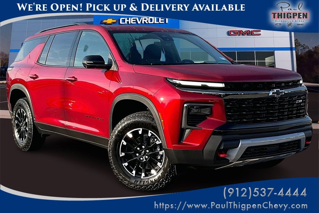 2026 Chevrolet Traverse Z71's photo