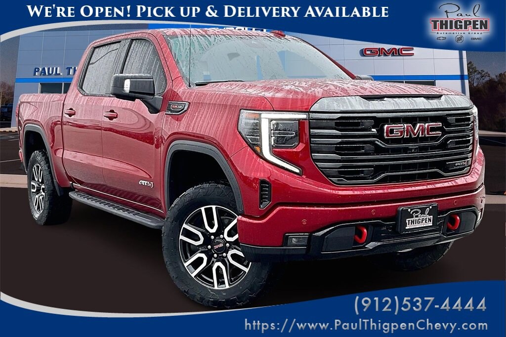 Used 2024 GMC Sierra 1500 AT4 Truck Crew Cab