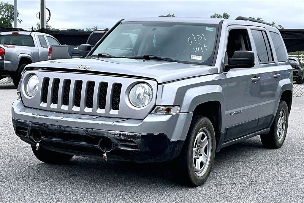 Used 2016 Jeep Patriot Sport SUV