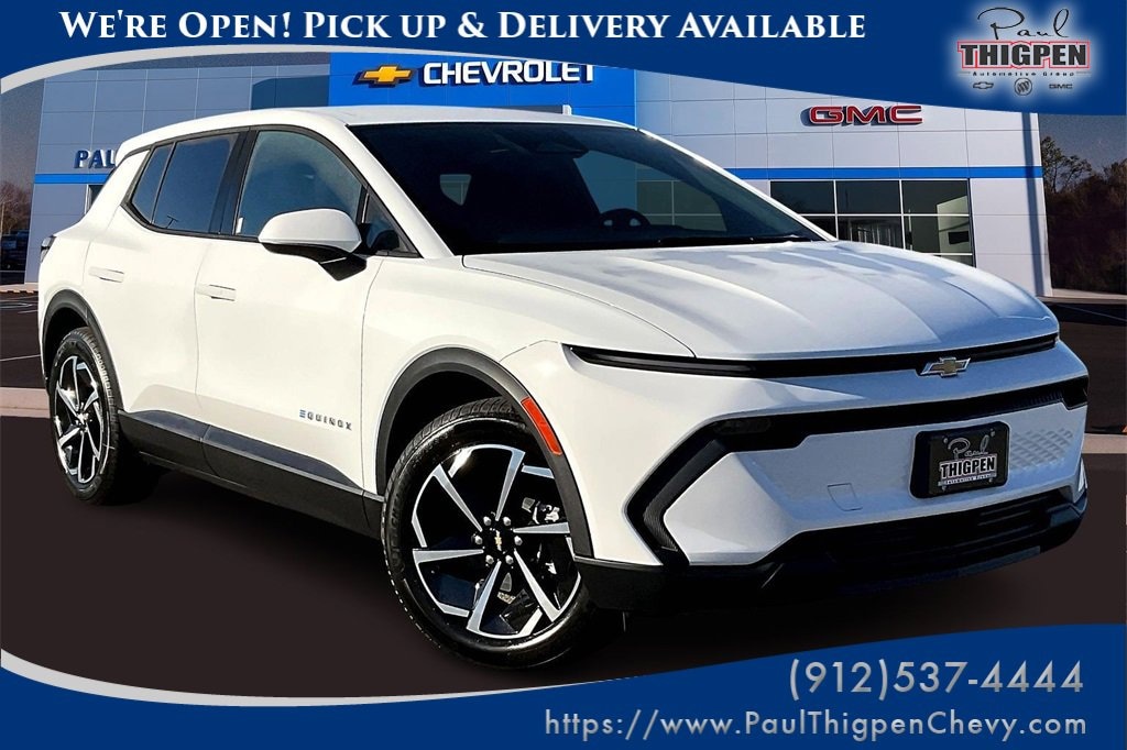 New 2026 Chevrolet Equinox EV LT SUV