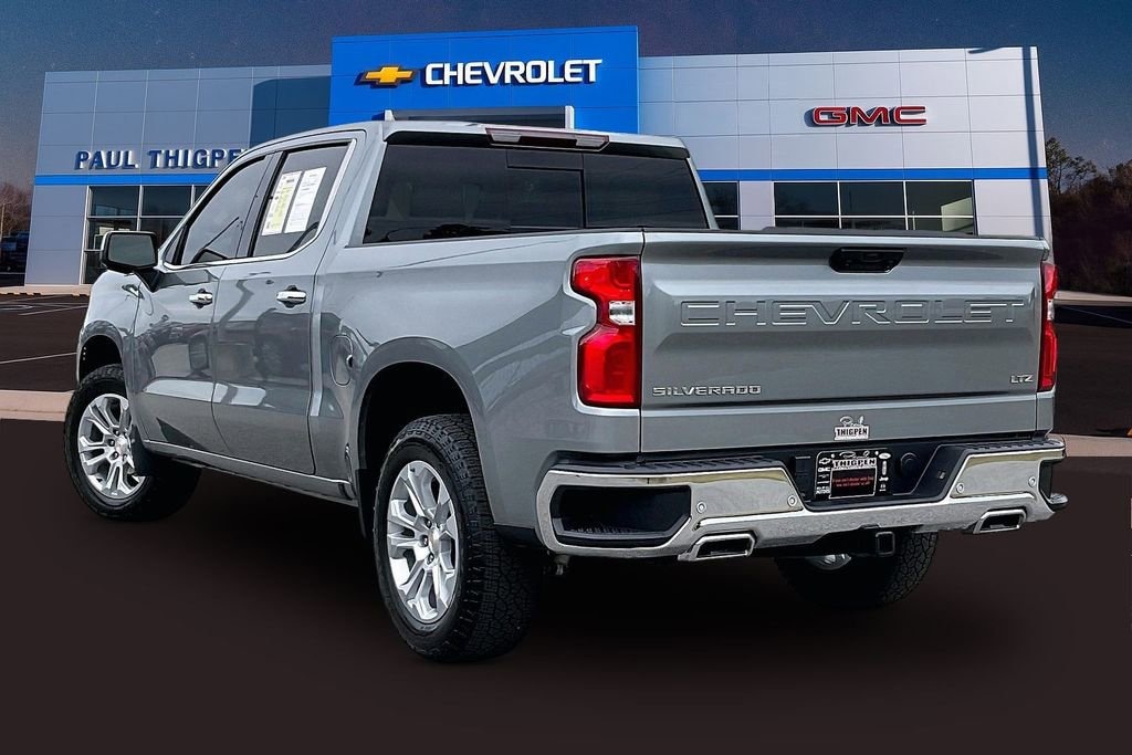 Used 2026 Chevrolet Silverado 1500 LTZ Truck Crew Cab