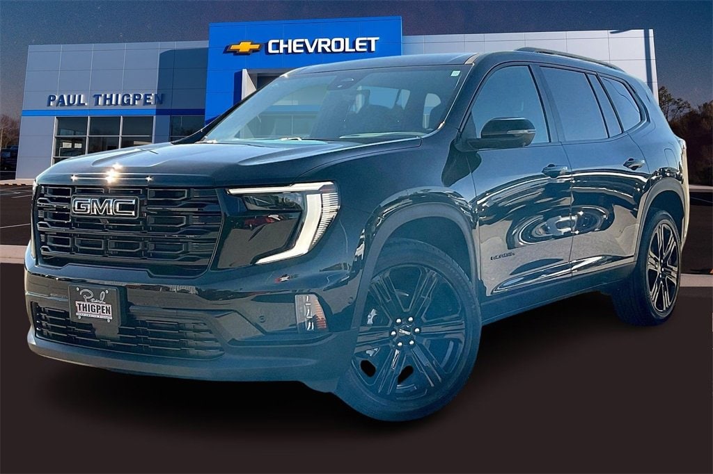 New 2026 GMC Acadia Elevation SUV