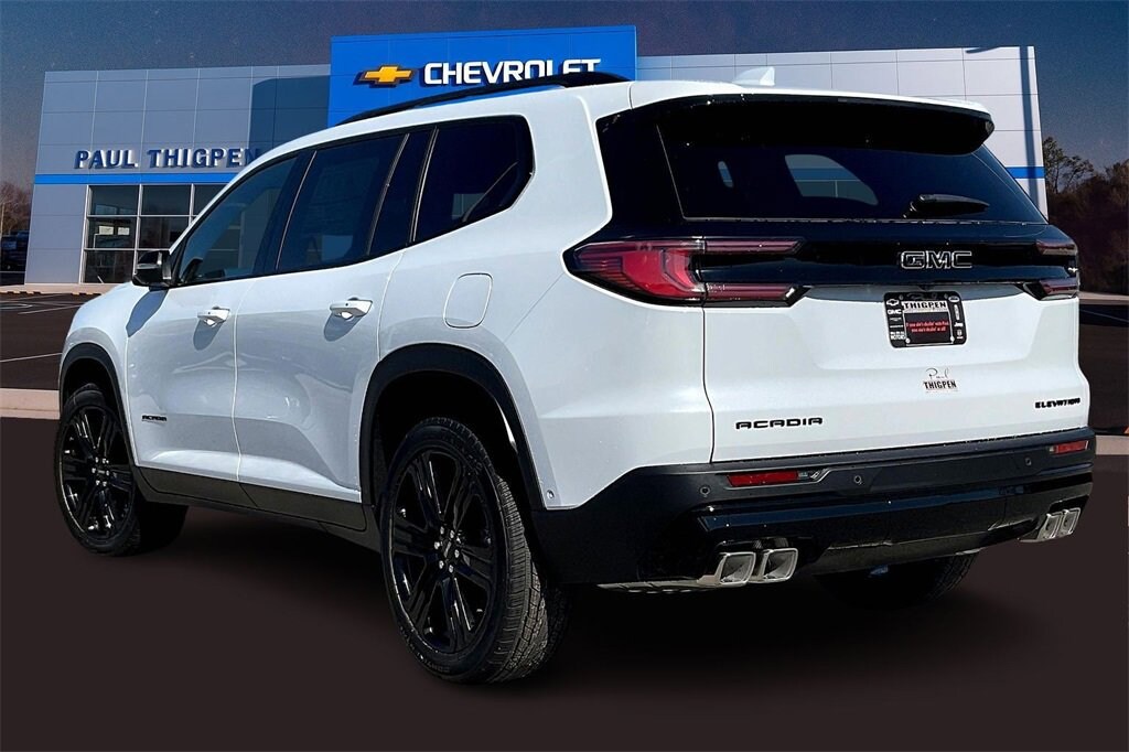 New 2026 GMC Acadia Elevation SUV