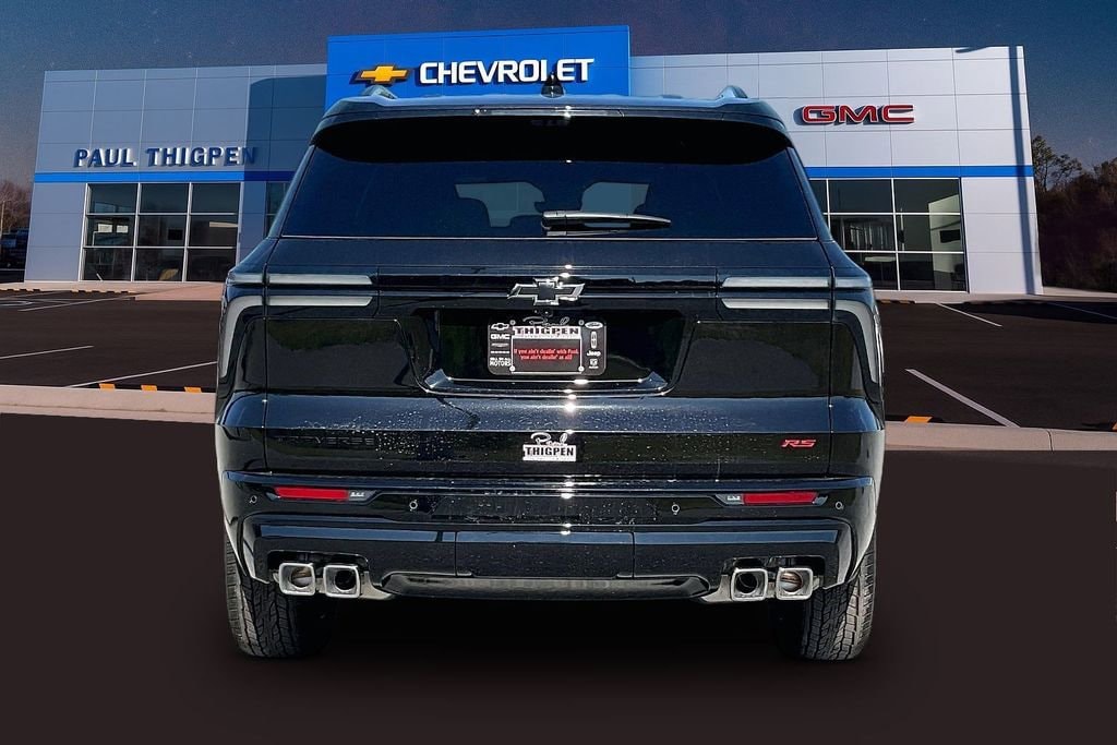 New 2026 Chevrolet Traverse RS SUV