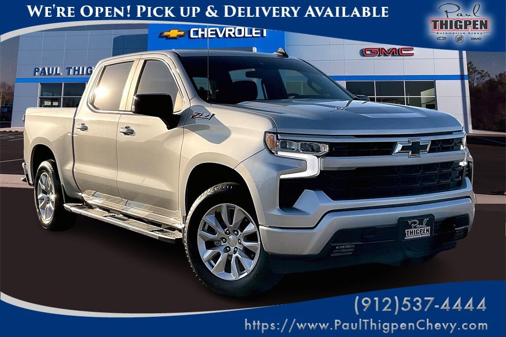 Used 2022 Chevrolet Silverado 1500 RST Truck Crew Cab