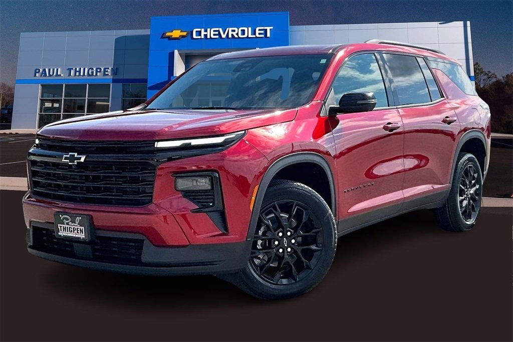 New 2026 Chevrolet Traverse LT SUV