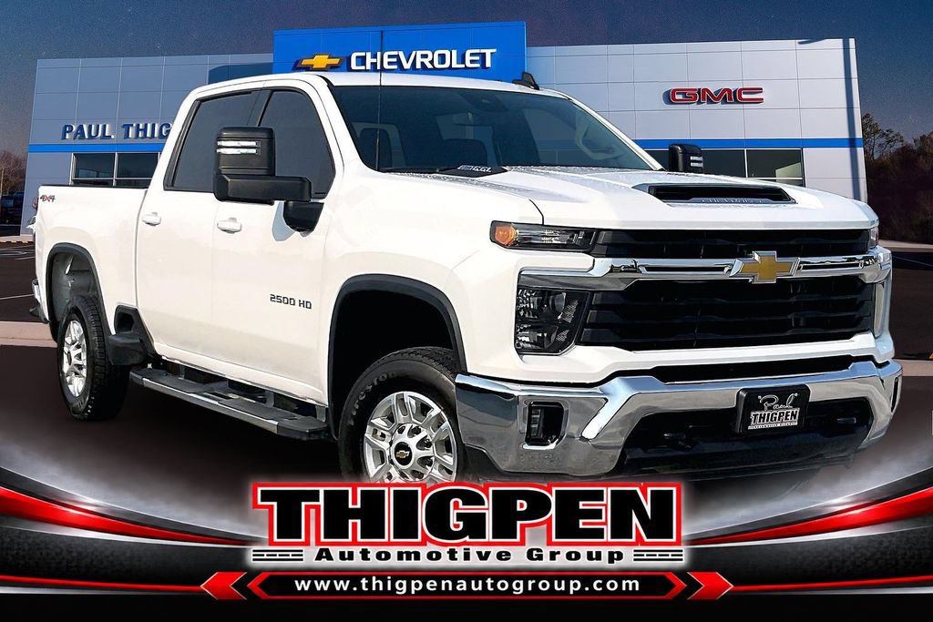2025 Chevrolet Silverado 2500 HD Truck Crew Cab 