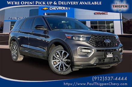 2022 Ford Explorer ST SUV