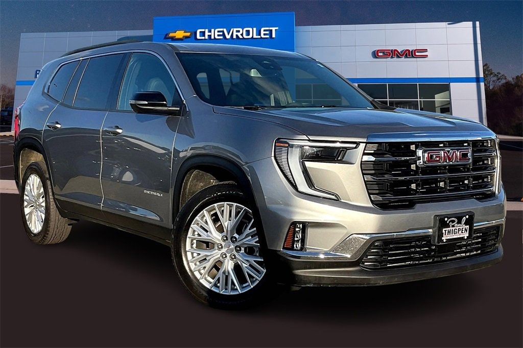 Used 2024 GMC Acadia Elevation SUV