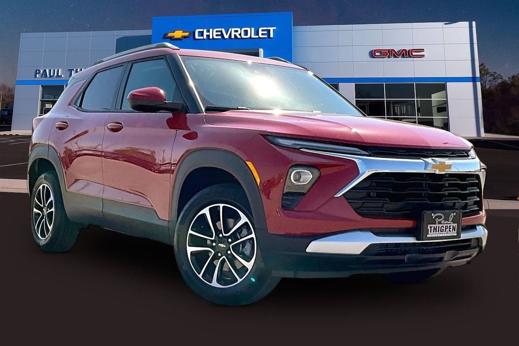 New 2026 Chevrolet Trailblazer LT SUV