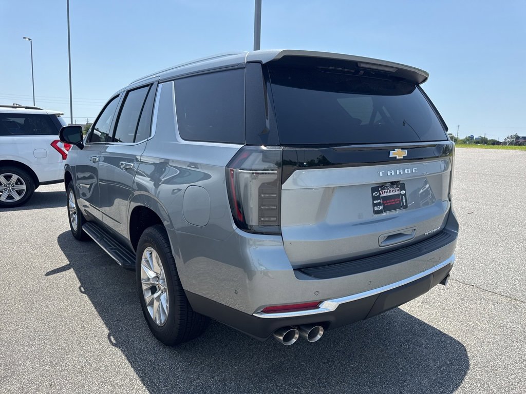2025 Chevrolet Tahoe Premier photo 4