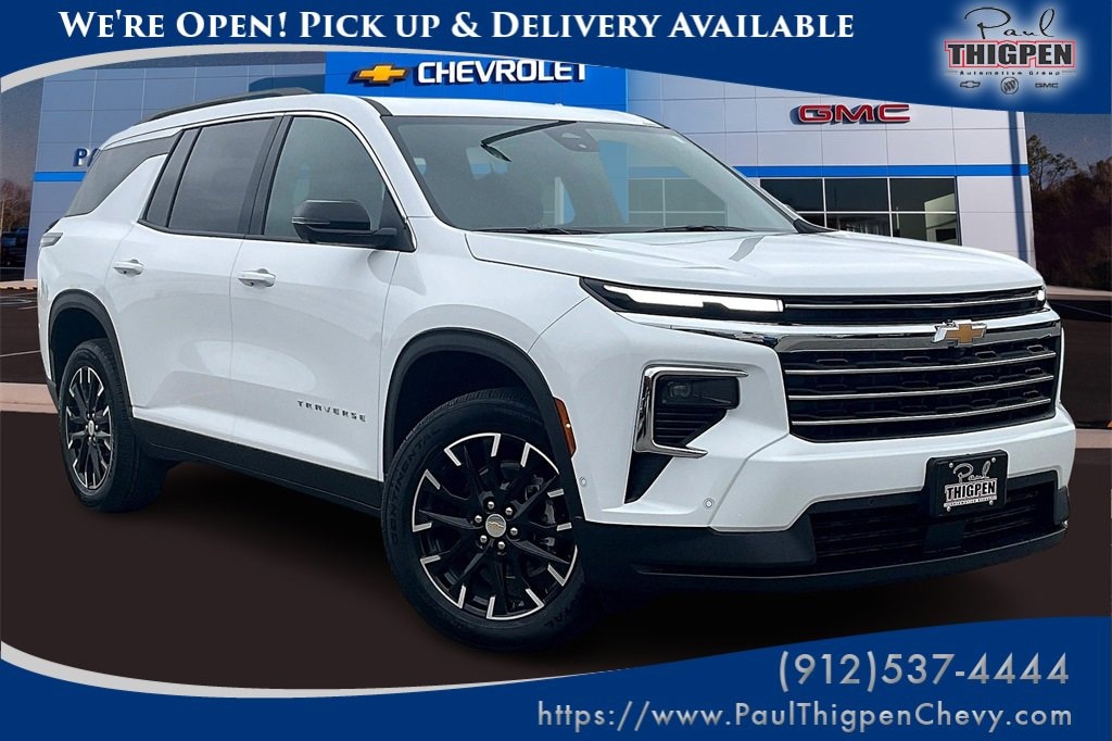 New 2026 Chevrolet Traverse LT SUV