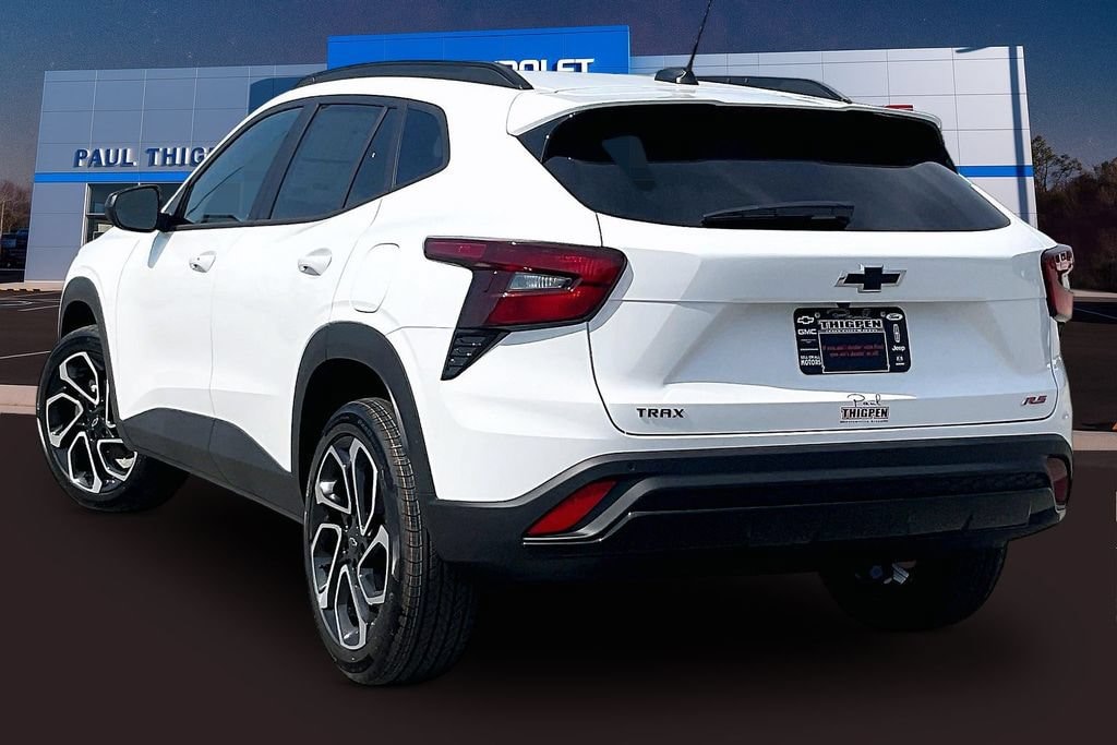 New 2026 Chevrolet Trax 2RS SUV