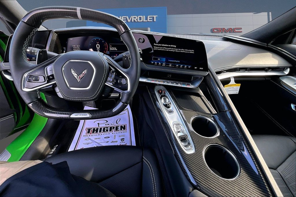 2026 Chevrolet Corvette 3LZ - Photo 6