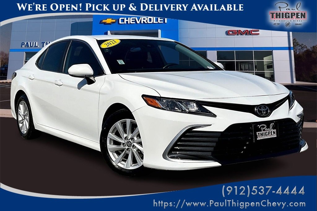 Used 2021 Toyota Camry LE Sedan