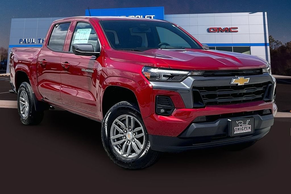 New 2026 Chevrolet Colorado LT Truck