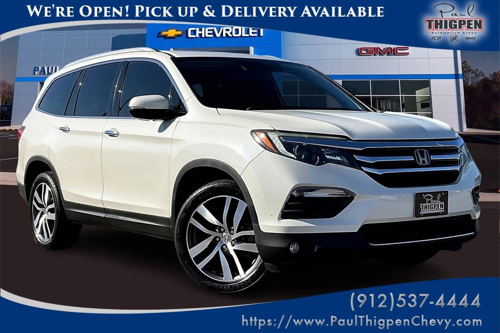 Used 2018 Honda Pilot Elite SUV