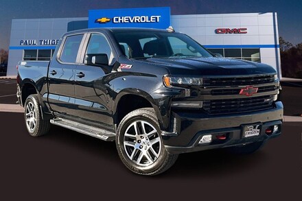 2019 Chevrolet Silverado 1500 LT Trail Boss Truck Crew Cab