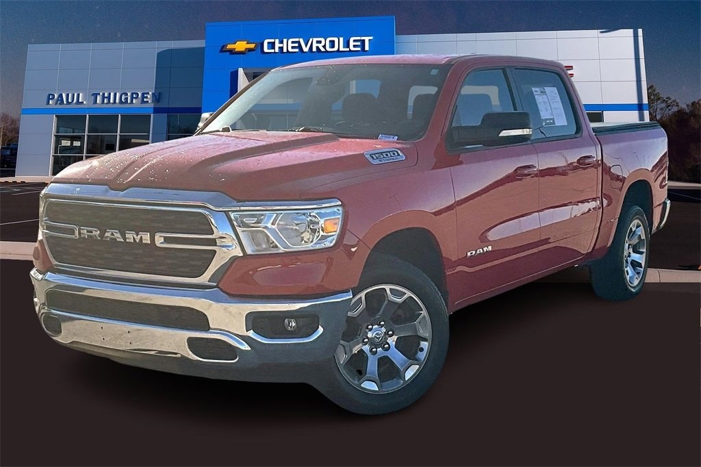 Used 2022 Ram 1500 Big Horn Truck Crew Cab