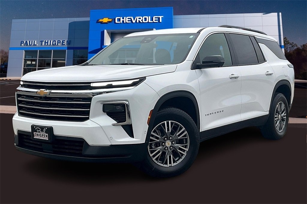 New 2026 Chevrolet Traverse LT SUV
