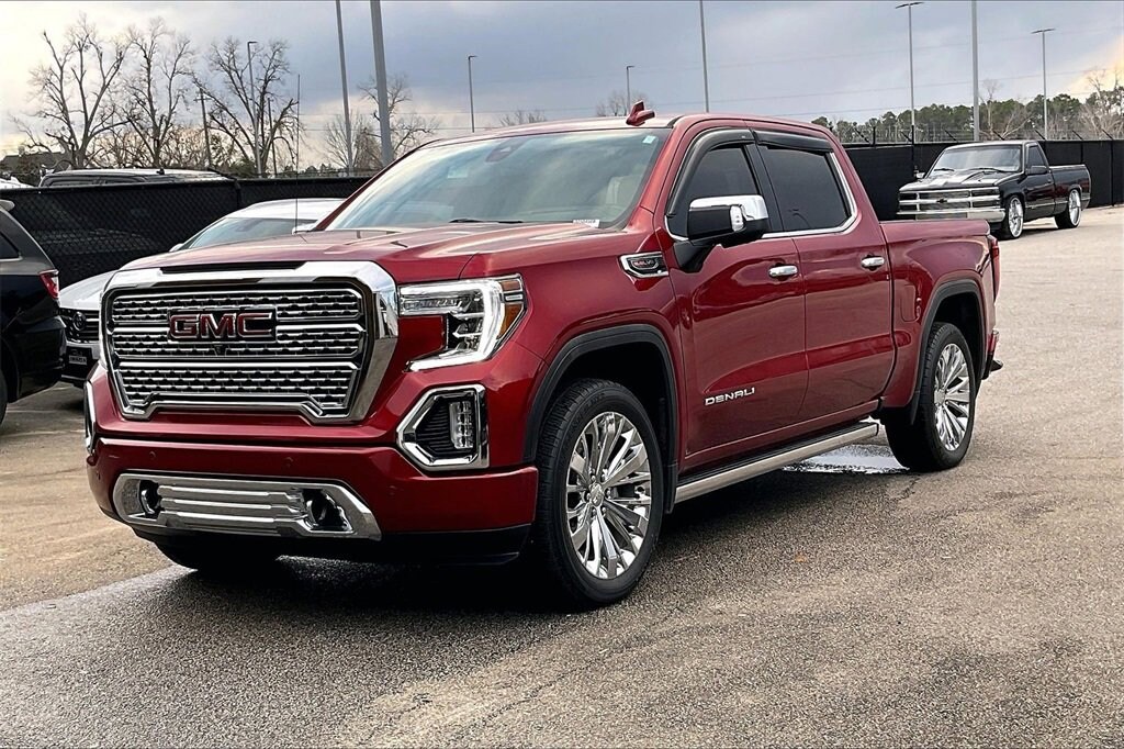 Used 2021 GMC Sierra 1500 Denali Truck Crew Cab