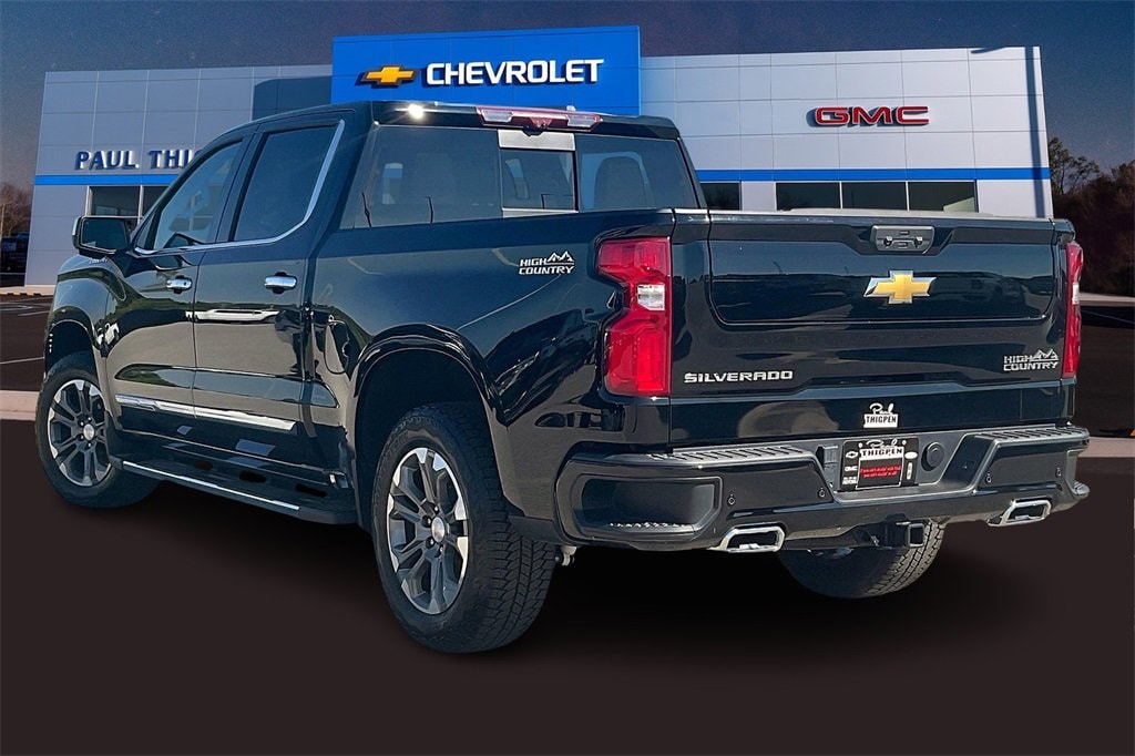 Used 2024 Chevrolet Silverado 1500 High Country Truck Crew Cab