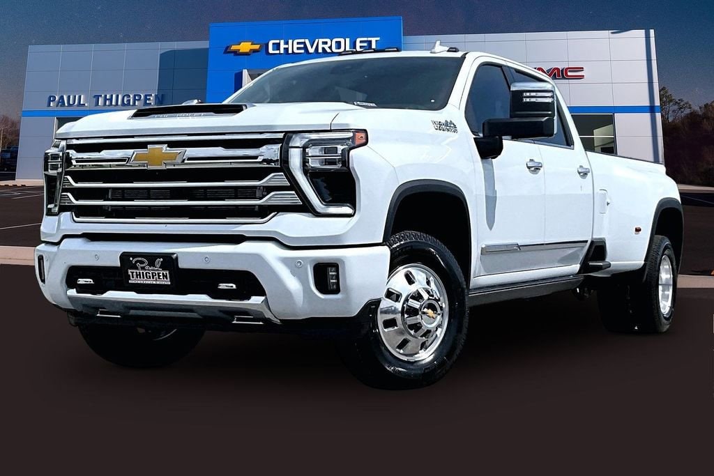 New 2026 Chevrolet Silverado 3500 HD High Country DRW Truck