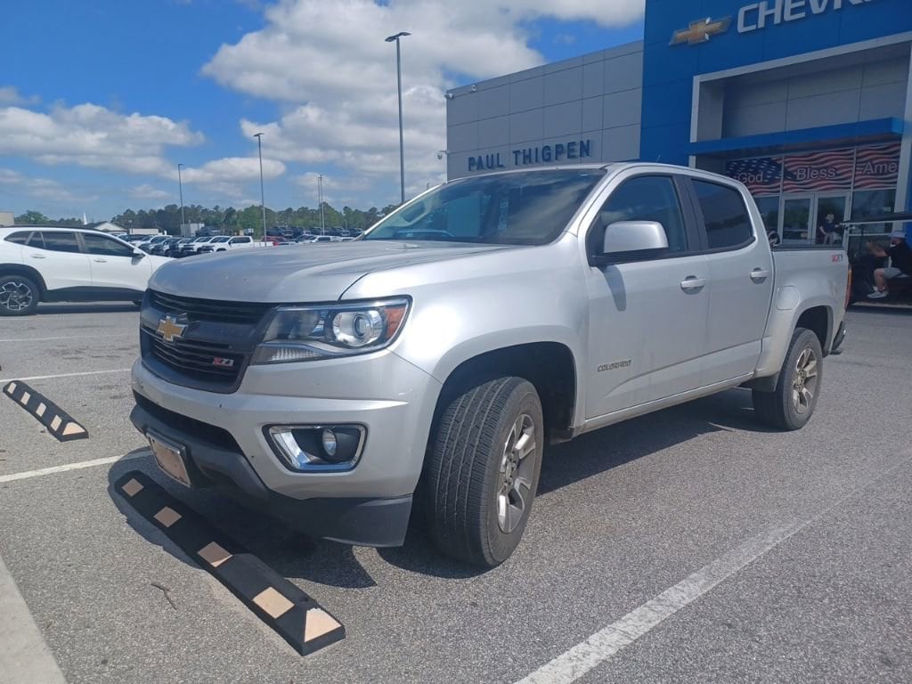 Used 2016 Chevrolet Colorado 4WD Z71 Truck Crew Cab