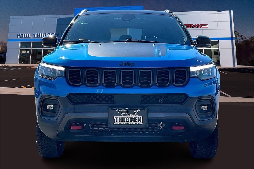 Used 2025 Jeep Compass Trailhawk SUV