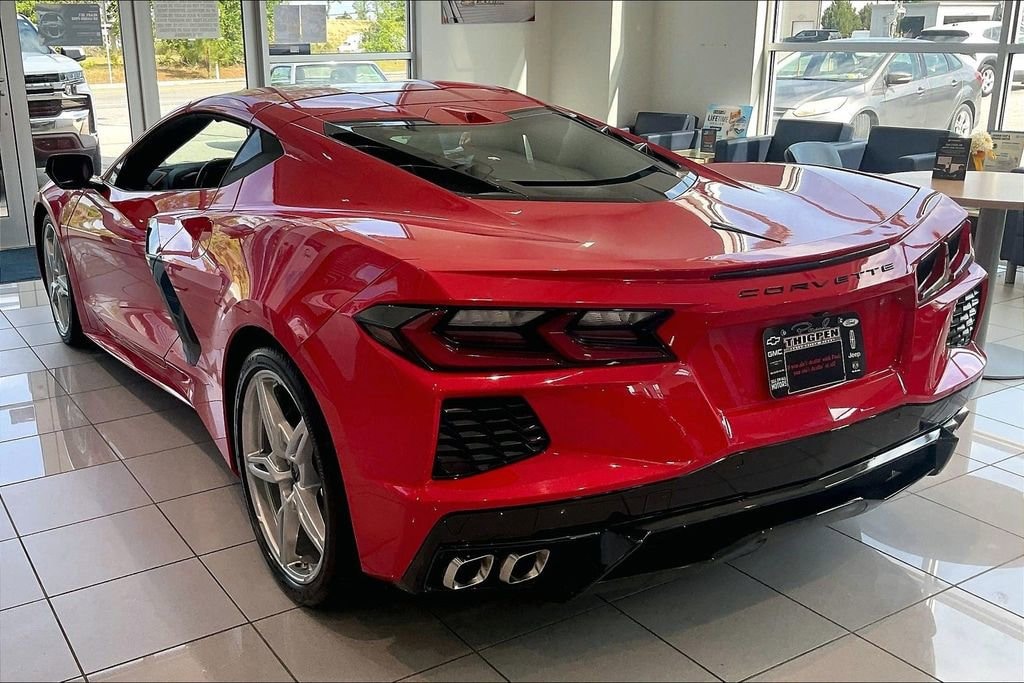 Used 2022 Chevrolet Corvette Stingray 2LT Coupe
