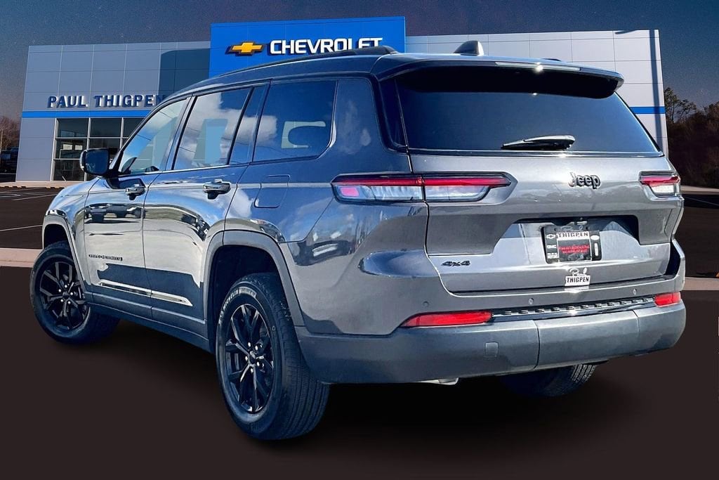 Used 2024 Jeep Grand Cherokee L Altitude SUV