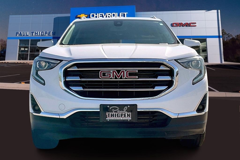 Used 2020 GMC Terrain SLT with VIN 3GKALPEV2LL243734 for sale in Vidalia, GA