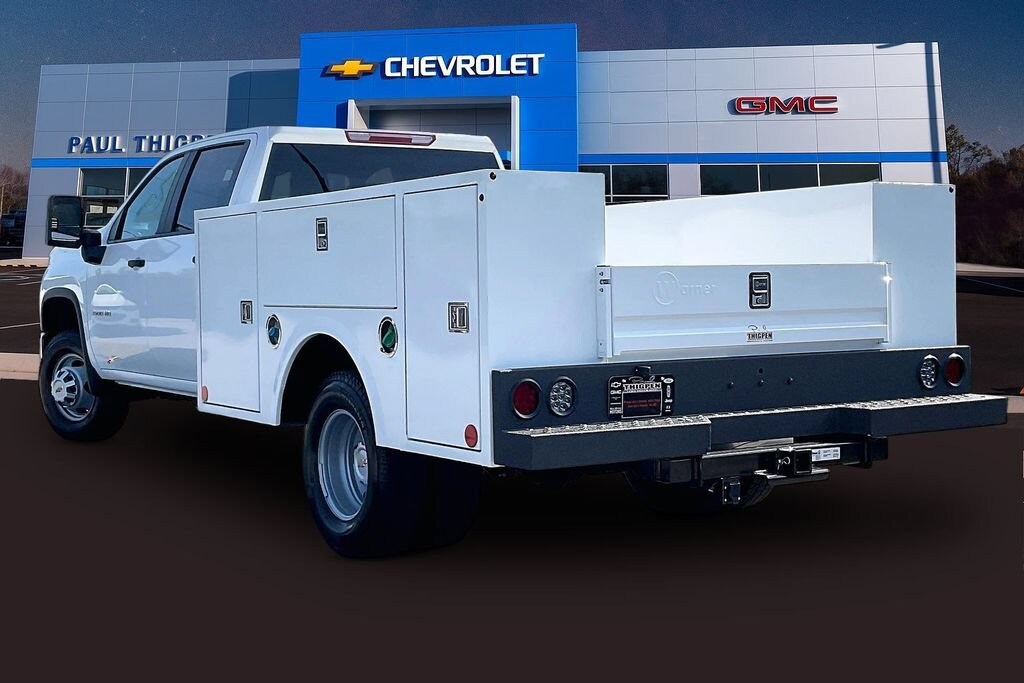 New 2026 Chevrolet Silverado 3500 HD Chassis Cab Work Truck Truck