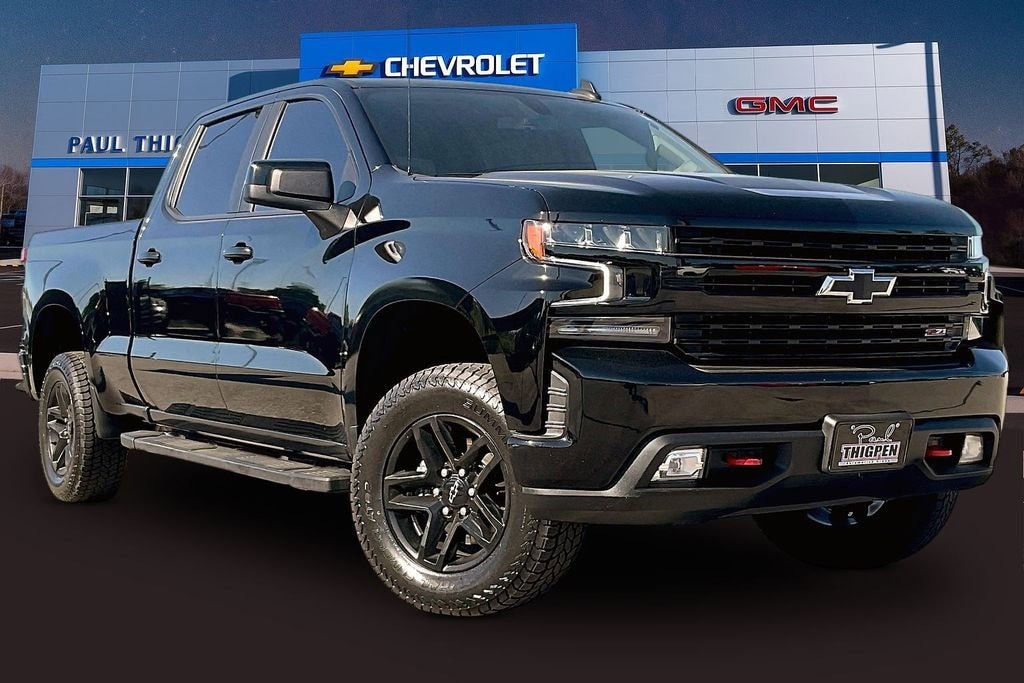 Used 2021 Chevrolet Silverado 1500 LT Trail Boss Truck Crew Cab