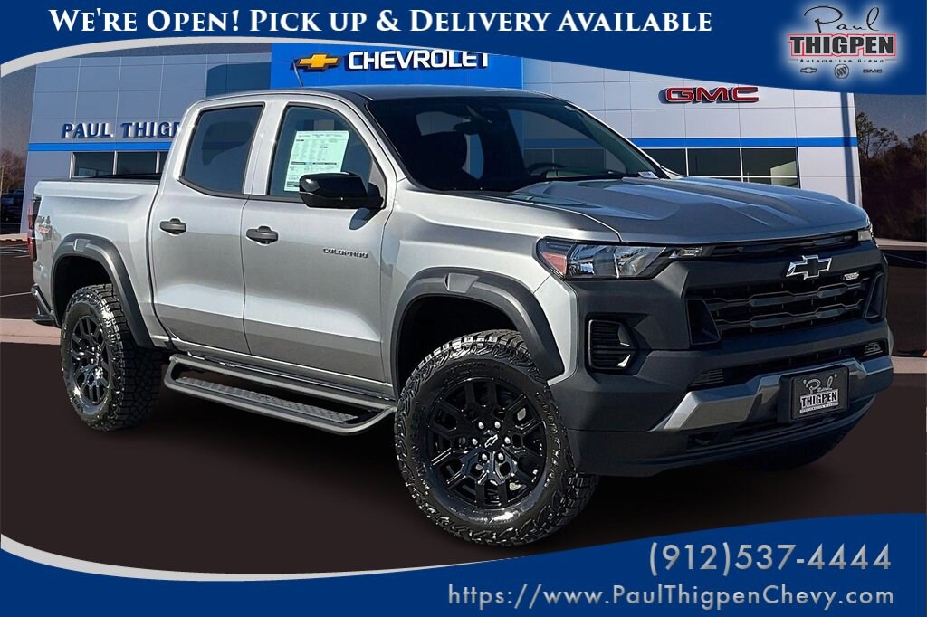 New 2026 Chevrolet Colorado Trail Boss Truck