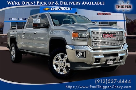 2019 GMC Sierra 2500 HD SLT Truck Crew Cab