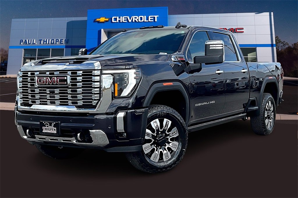2026 Gmc Sierra 2500 HD Denali photo 2