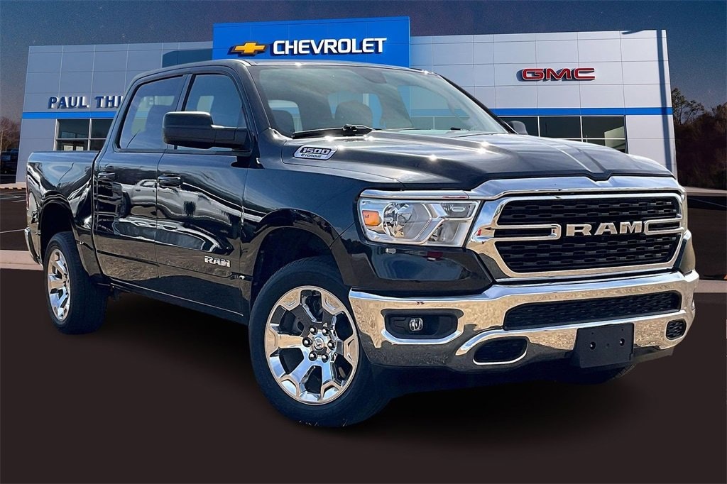 Used 2022 Ram 1500 Big Horn Truck Crew Cab