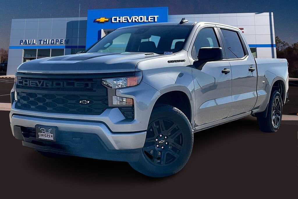 New 2026 Chevrolet Silverado 1500 Custom Truck