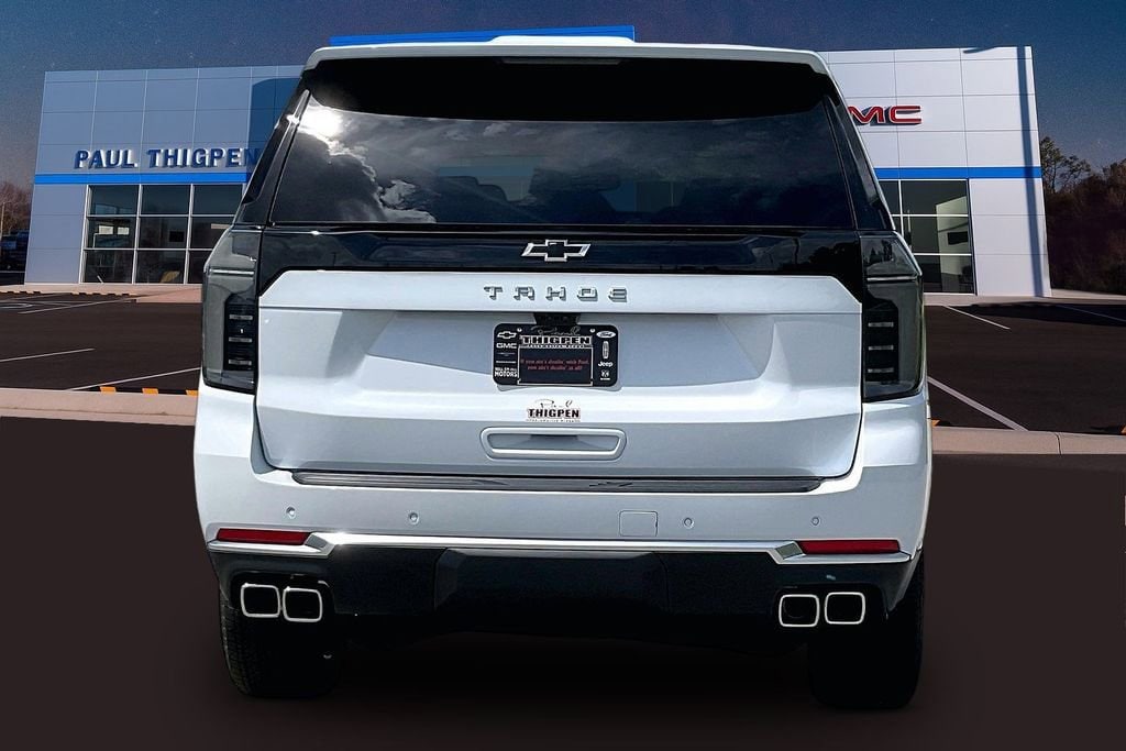 2026 Chevrolet Tahoe High Country - Photo 4